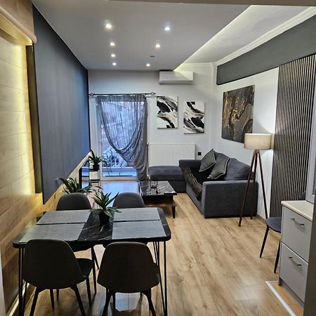 Central 3 Modern Apartment With Free Parking Serres Exteriér fotografie