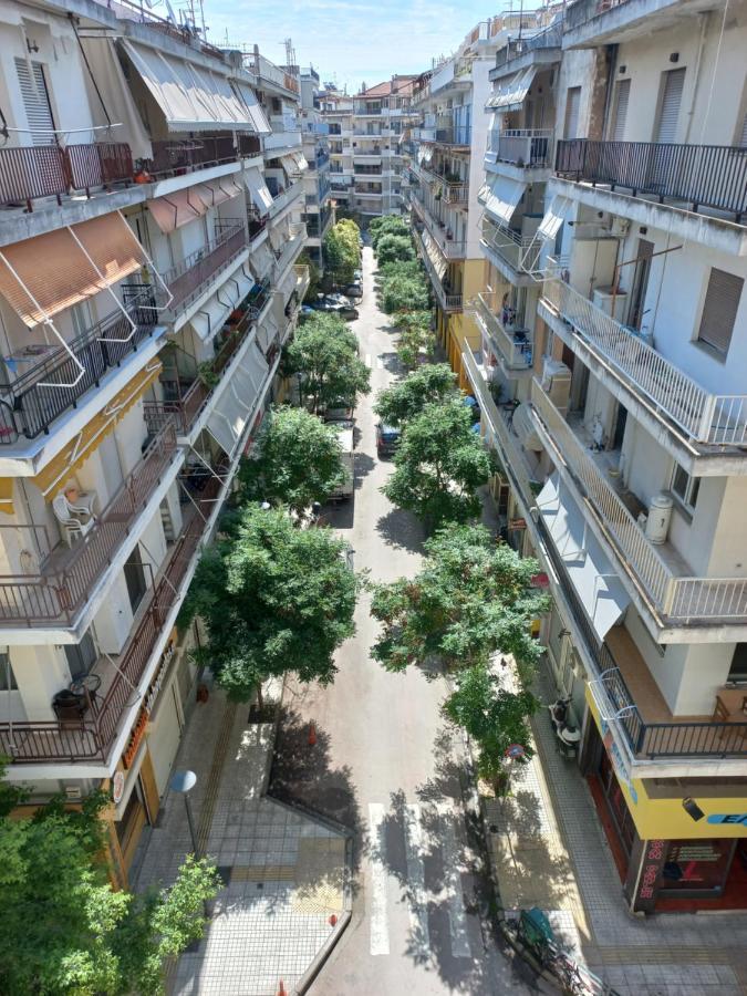 Central 3 Modern Apartment With Free Parking Serres Exteriér fotografie