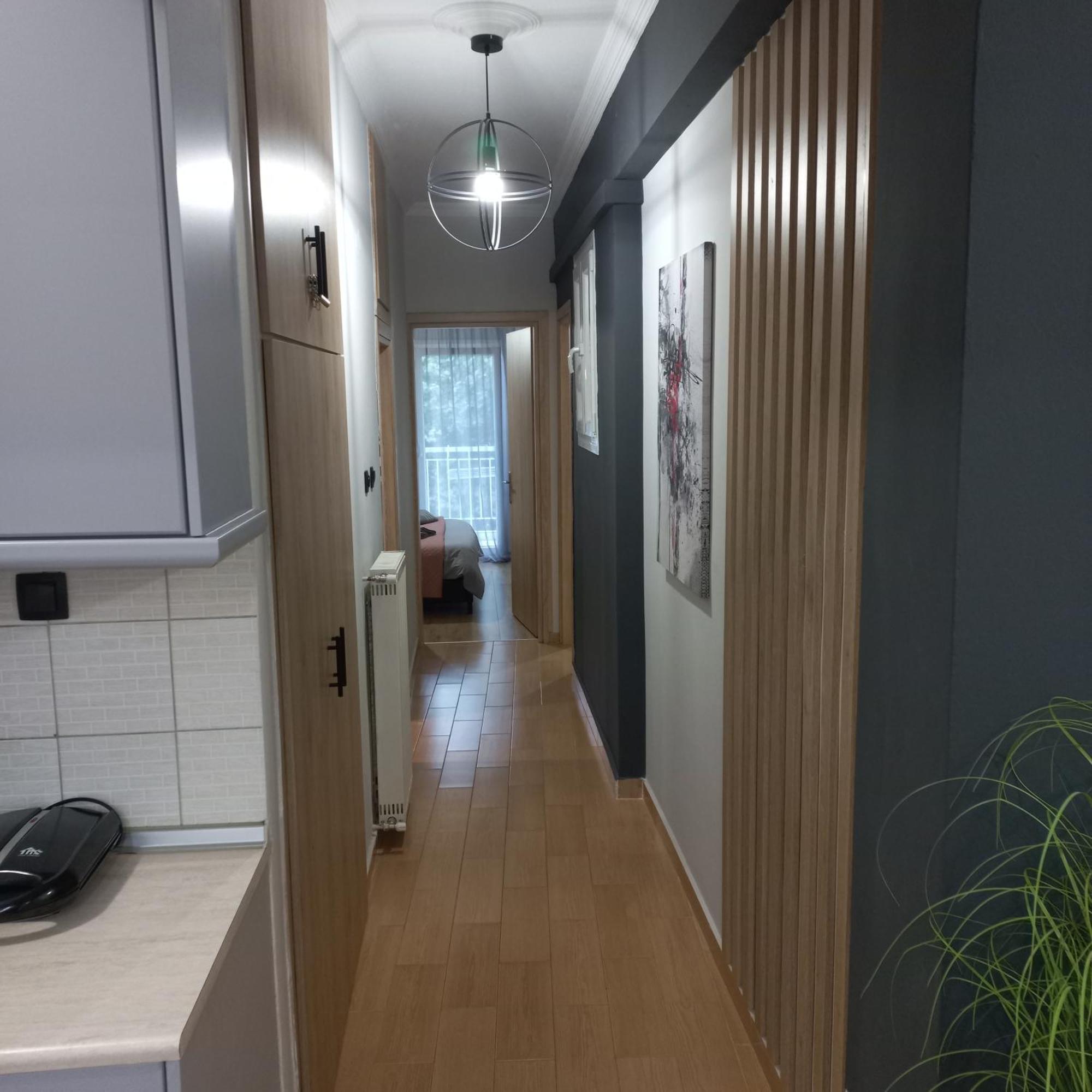 Central 3 Modern Apartment With Free Parking Serres Pokoj fotografie
