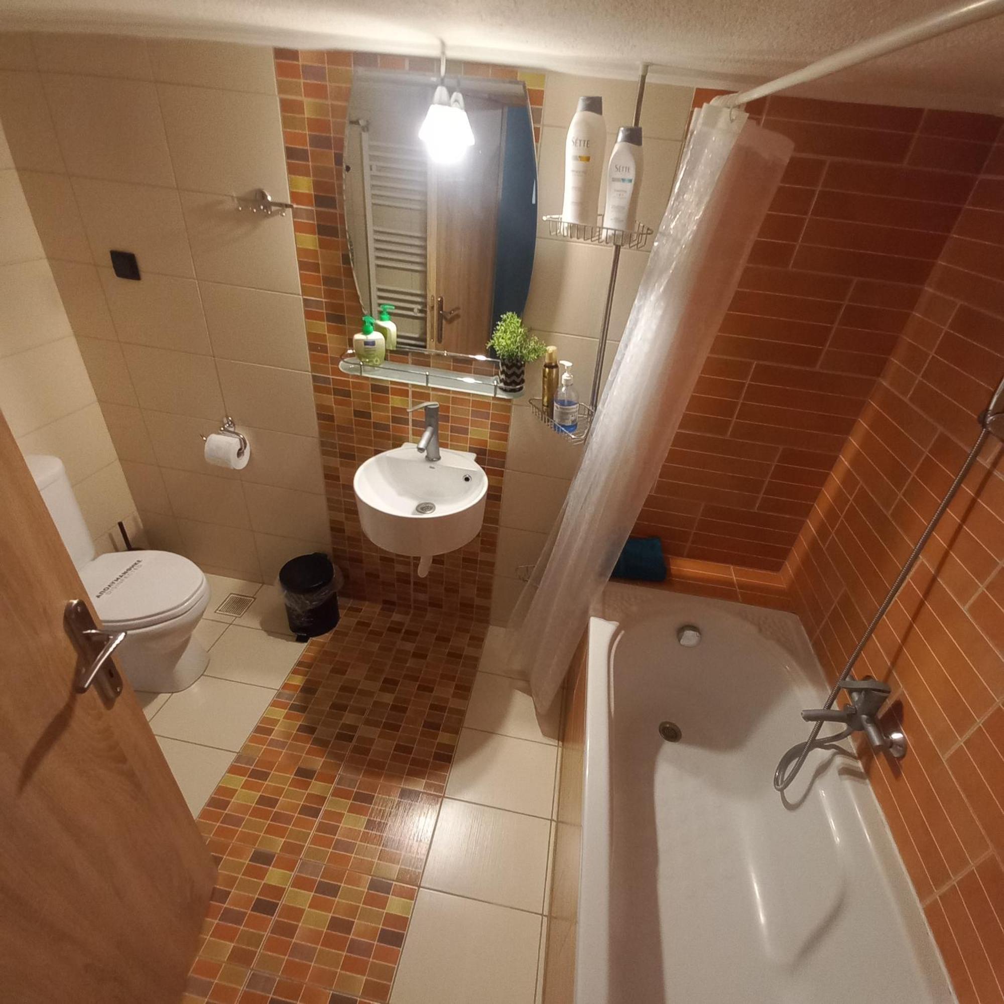 Central 3 Modern Apartment With Free Parking Serres Pokoj fotografie
