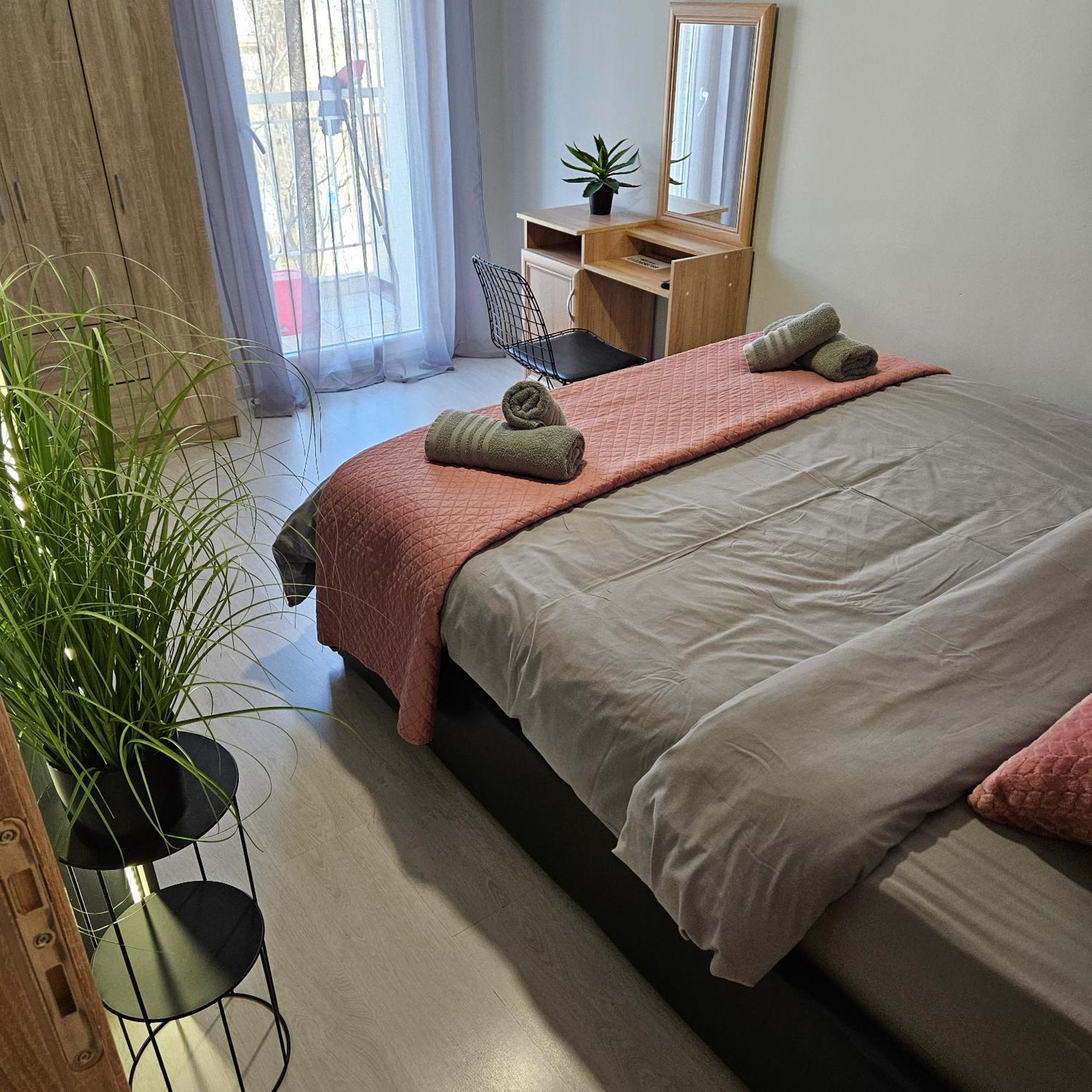 Central 3 Modern Apartment With Free Parking Serres Exteriér fotografie