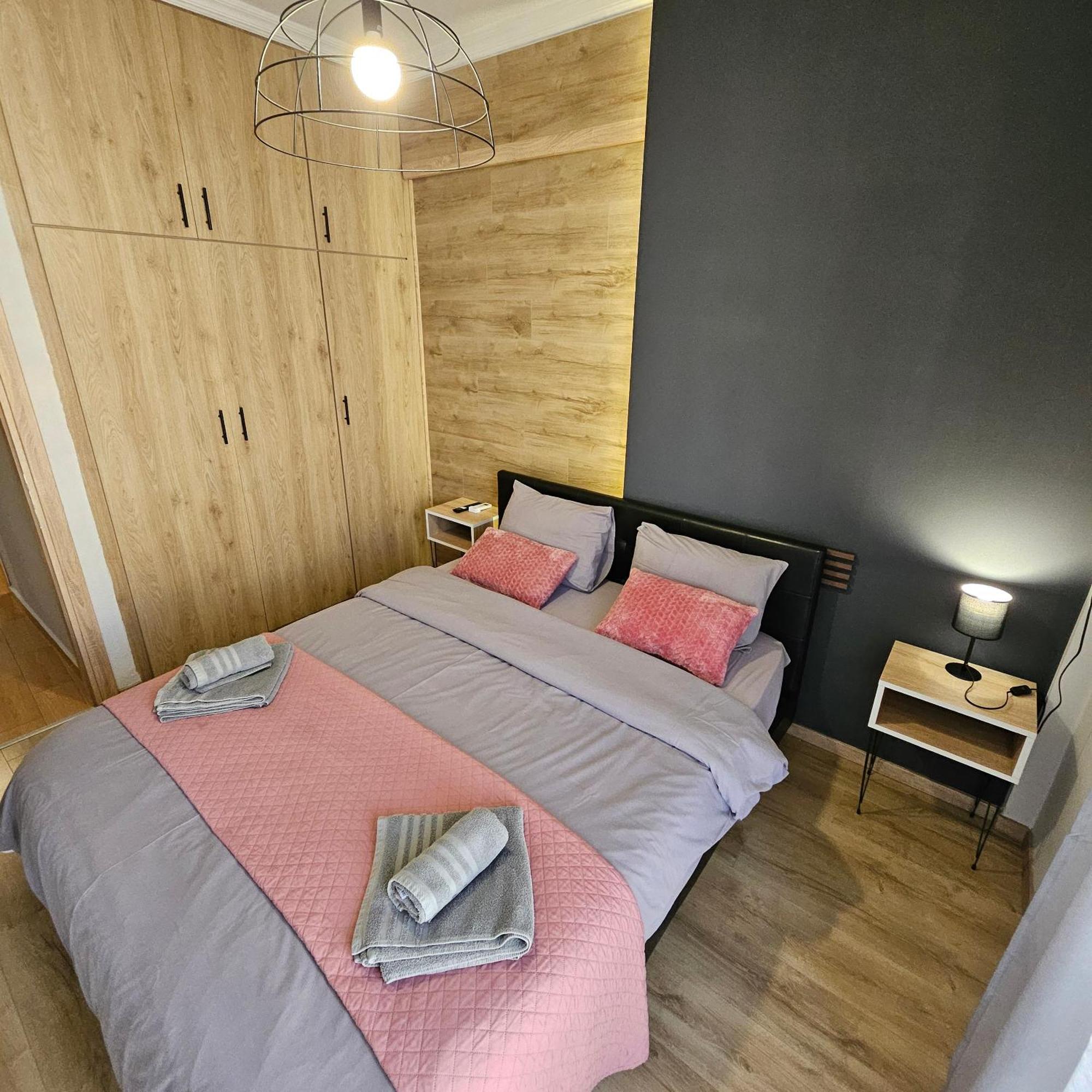 Central 3 Modern Apartment With Free Parking Serres Exteriér fotografie