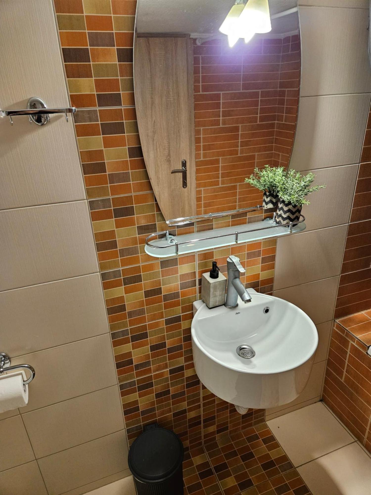 Central 3 Modern Apartment With Free Parking Serres Exteriér fotografie