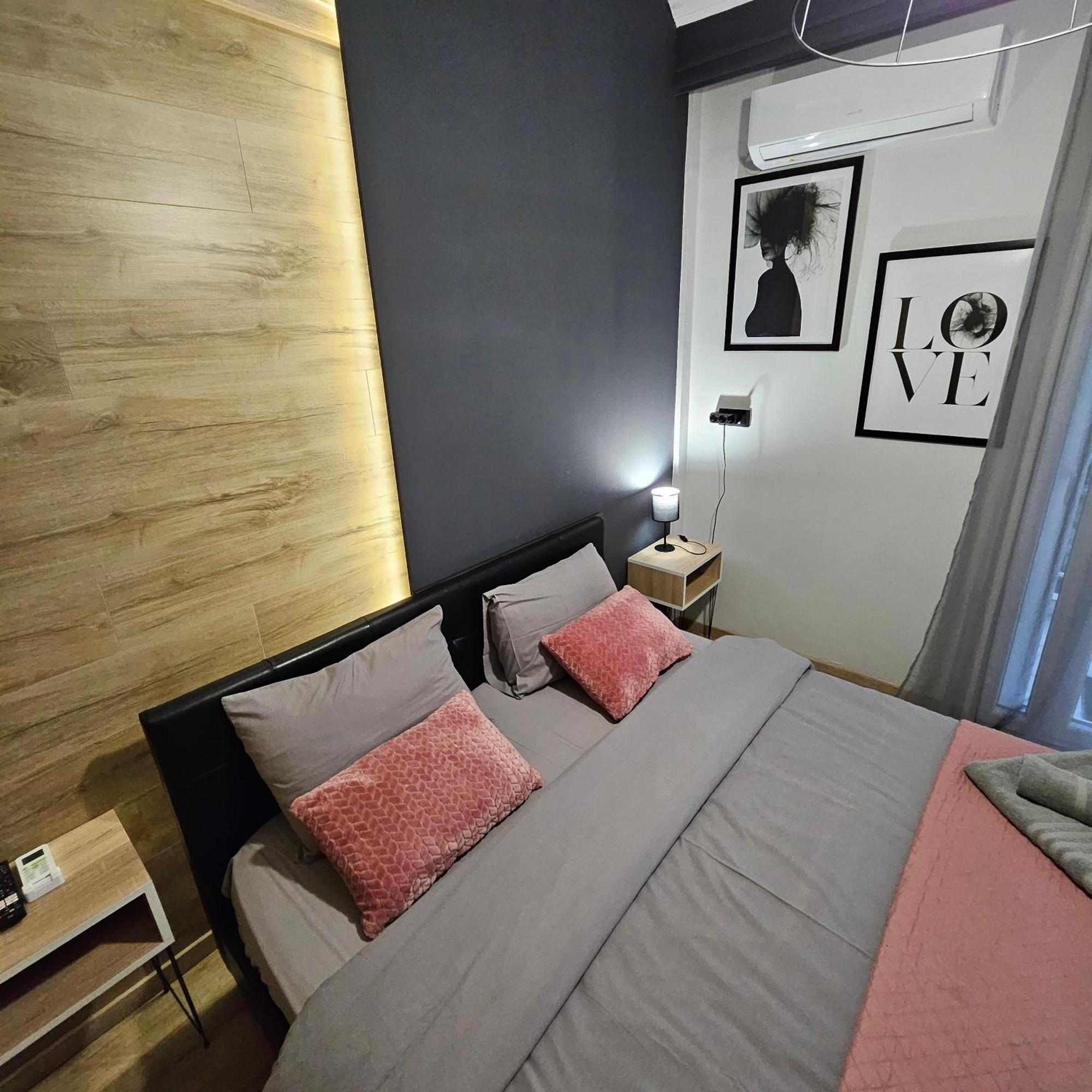 Central 3 Modern Apartment With Free Parking Serres Exteriér fotografie