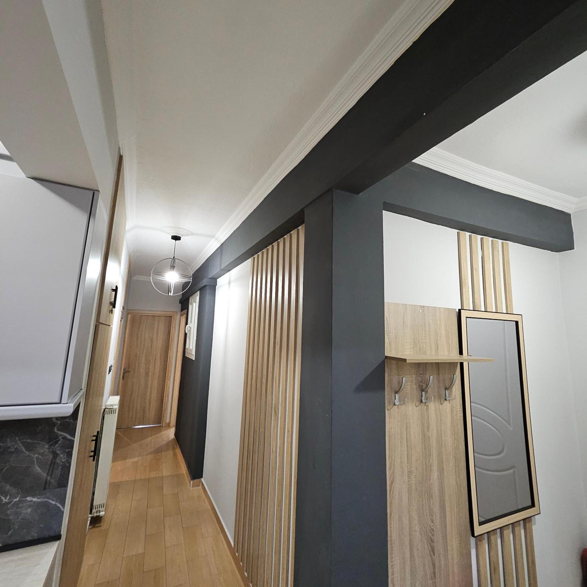 Central 3 Modern Apartment With Free Parking Serres Exteriér fotografie