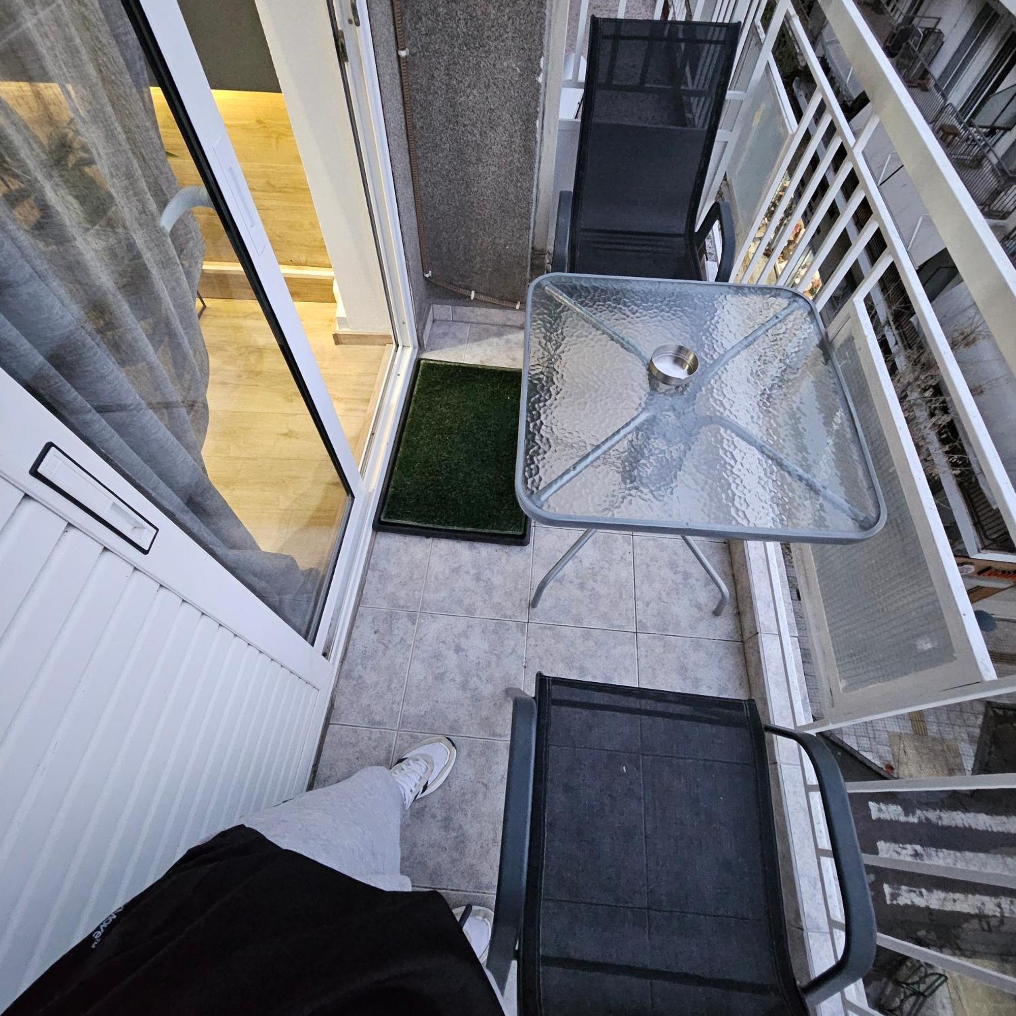 Central 3 Modern Apartment With Free Parking Serres Exteriér fotografie