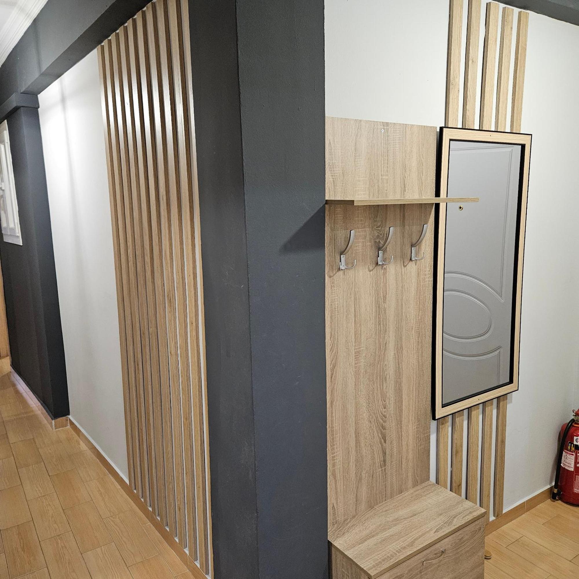 Central 3 Modern Apartment With Free Parking Serres Exteriér fotografie