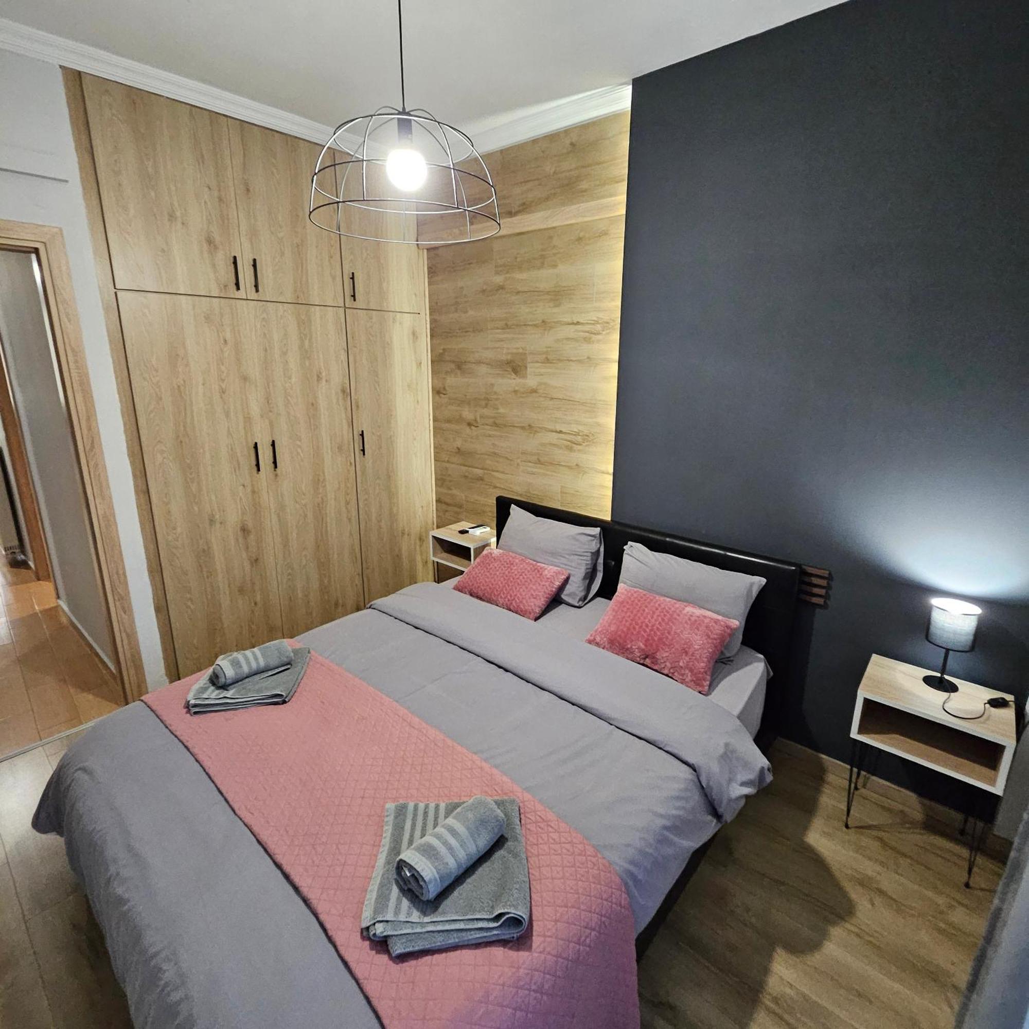 Central 3 Modern Apartment With Free Parking Serres Exteriér fotografie